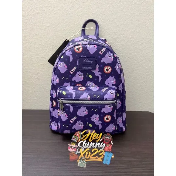 Loungefly Disney The Emperor's New Groove Yzma Cat Print Mini Backpack