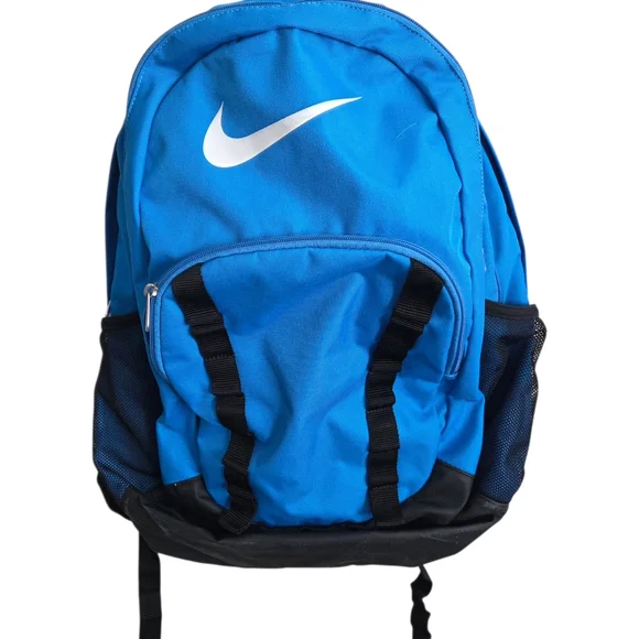 Nike Bright Blue Backpack with Black Accents