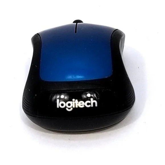 Logitech M310 Wireless Optical Mouse Blue Black 810-004011 Computer With Dongle