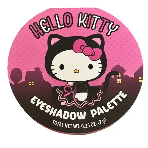 Sanrio Hello Kitty Halloween Eyeshadow Palette 9 Colors NEW Taste Beauty 2025