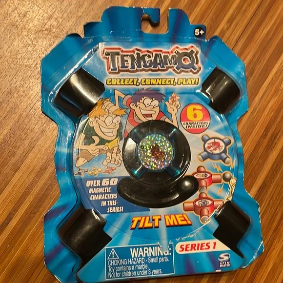 2-piece NWT tengamo game and jigsaw puzzle