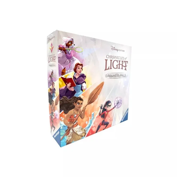 🫟NWT Ravensburger Disney Edition Chronicles of Light: Darkness Falls Game