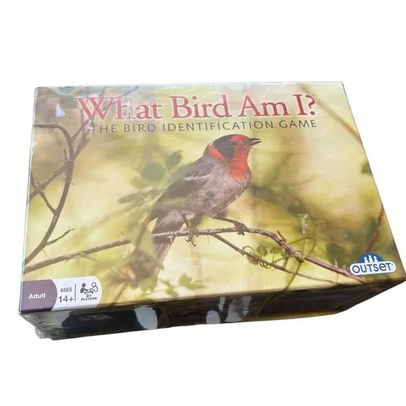 What Bird Am I? The Bird Identification Game *New-Read*