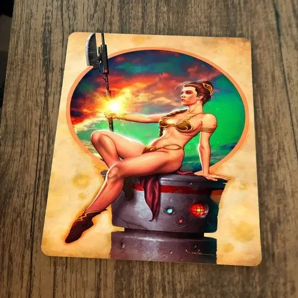 Princess Leia with‎ Staff Star Wars Mouse Pad