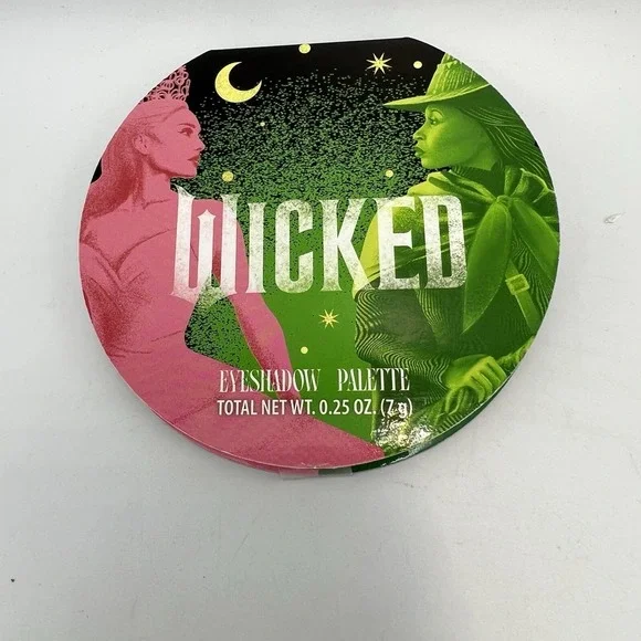 New Wicked Elphaba &‎ Gilda Eyeshadow Palette 9 Eye Shadow Colors Sealed Makeup
