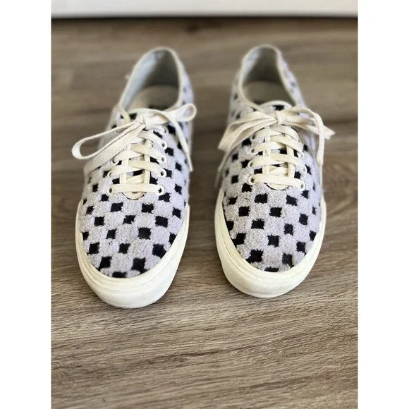 Vans Authentic One Piece VLT LX 'Embroidered - Black Marshmallow Size 8.5 Men