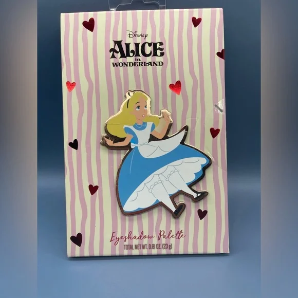 Alice in Wonderland Eyeshadow Palette, New and Sealed