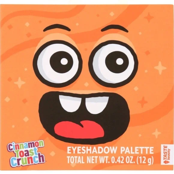 Cinnamon Toast Crunch Eyeshadow Palette - Vibrant Colors