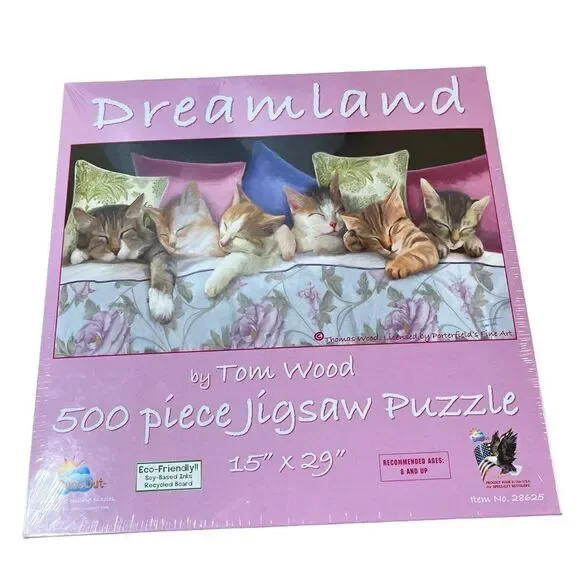 Dreamland‎ by Tom Wood 500 piece Jigsaw Puzzle Brand New