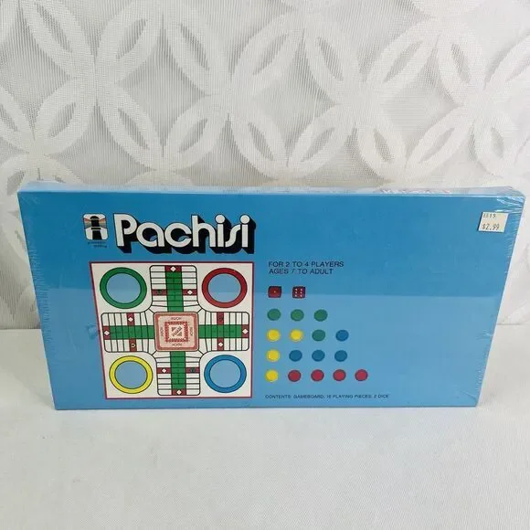 1974‎ Pachisi Game #75988 by The Rainbow Works - New Sealed