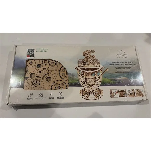 Ugears 70148 Wooden 3D Mechanical Model Automaton 