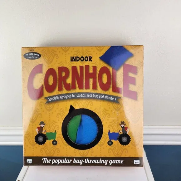 Front Porch Classics Indoor Cornhole Game NWT