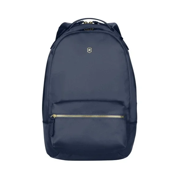 Victorinox Victoria 2.0 Deluxe Business Backpack Black Nylon Laptop Bag Travel