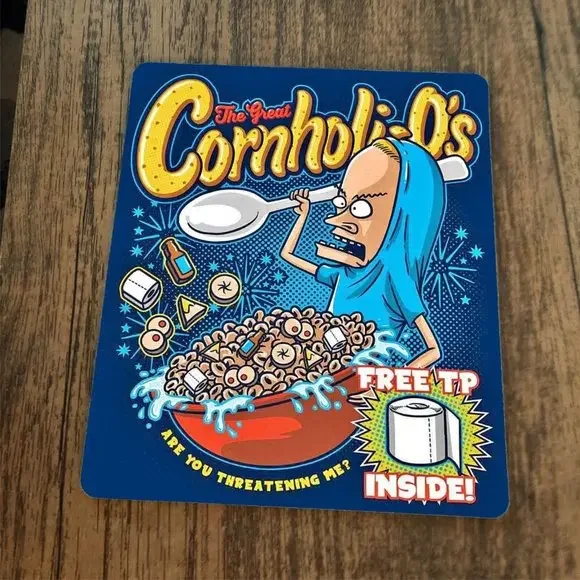 Cornholios Cereal Beavis Butthead‎ Mouse Pad