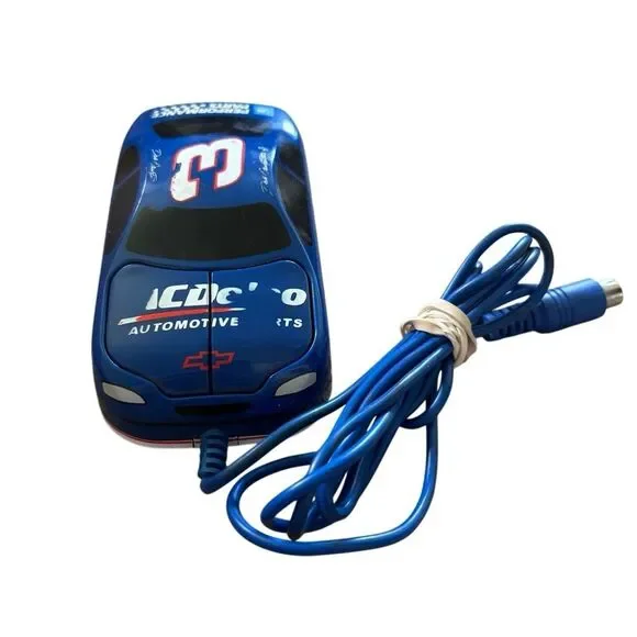 Dale Earnhardt Jr. Vintage AC Delco NASCAR Computer Mouse Car *Not Tested*