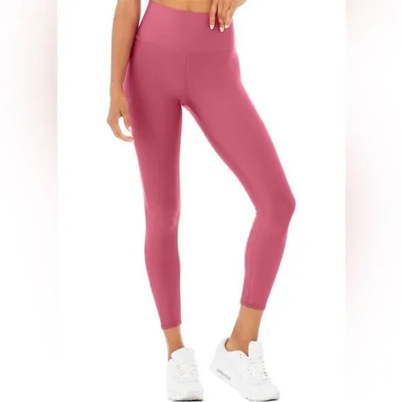 Alo Yoga Pink Sorbet Legging Bundle (2)