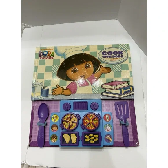 Cook With Dora the Explorer Abuela's Birthday Fiesta 2011 With‎ Sound/toys