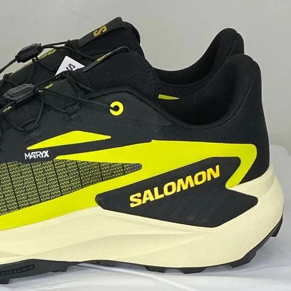 NEW SALOMON Genesis Trail Running Shoes Men’s SDurable Cushioned Support