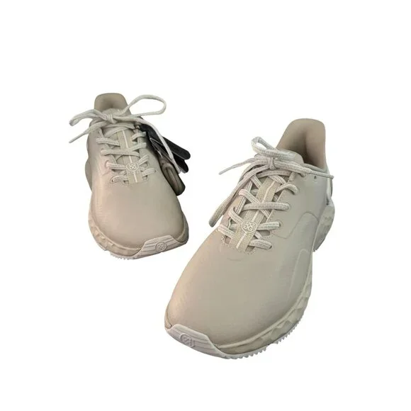 G/FORE MG4+ Men's Golf Shoes G4MC0EF25 Stone Beige, Size 9.5 WORN ONCE