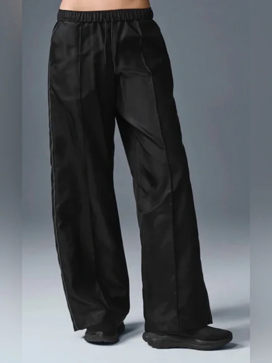 ALO Yoga Afterglow Wide Leg Track Pant