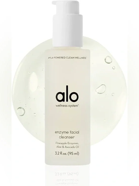 ALO Yoga Enzyme Facial Cleanser 3.2 fl oz $32 Retail NEW