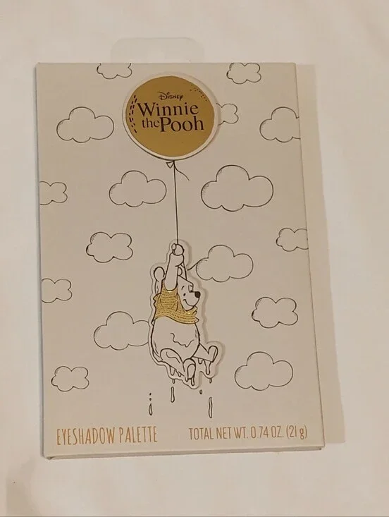 Disney Winnie the Pooh Gold Eyeshadow Palette