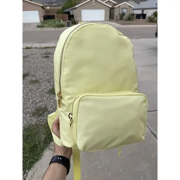 NEW Stoney Clover Lane‎ x Target Banana Yellow Backpack Bag Online Exclusive NWT