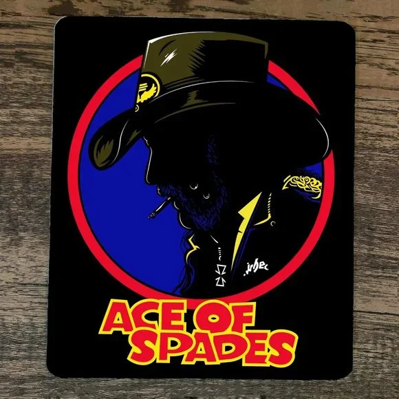 Mouse Pad Ace‎ of Spades Dick Tracy