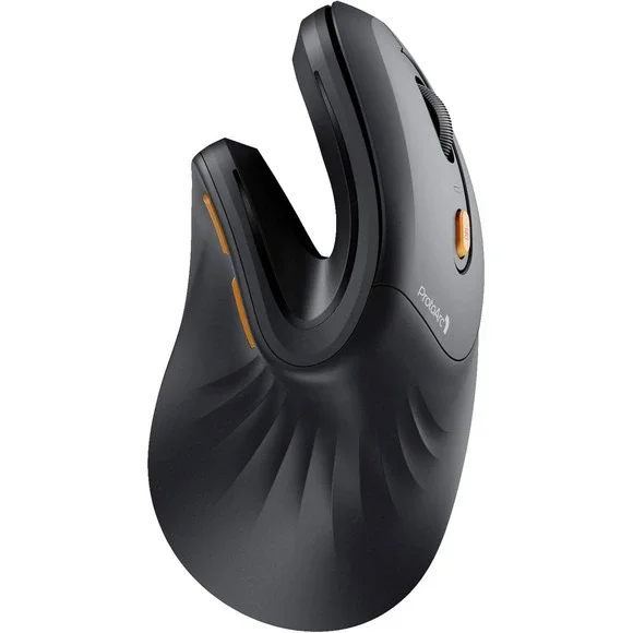 ProtoArc EM11 NL Wireless Vertical Ergonomic Mouse Bluetooth 2.4G Rechargeable