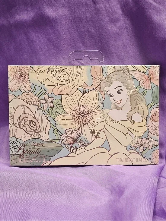 Disney Beauty and the Beast Belle Floral Makeup Palette