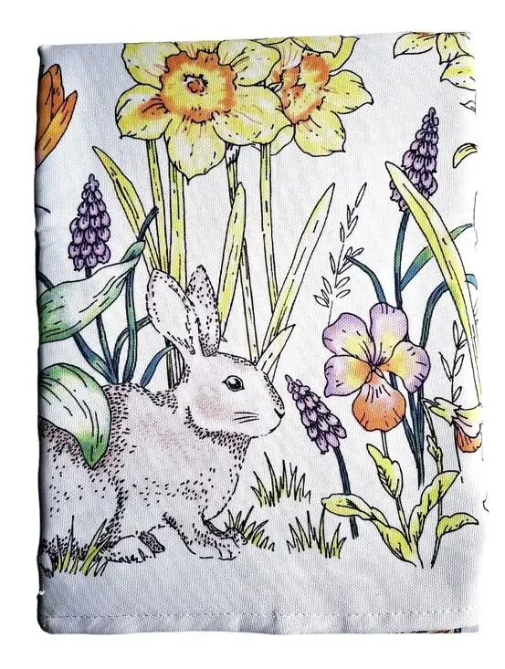 RACHEL ASHWELL Spring Easter Bunny Rabbit 60 x 120
