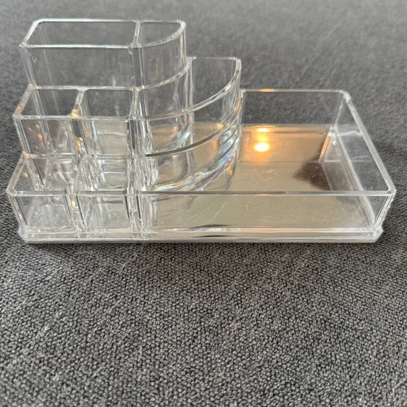Clear Acrylic Organizer