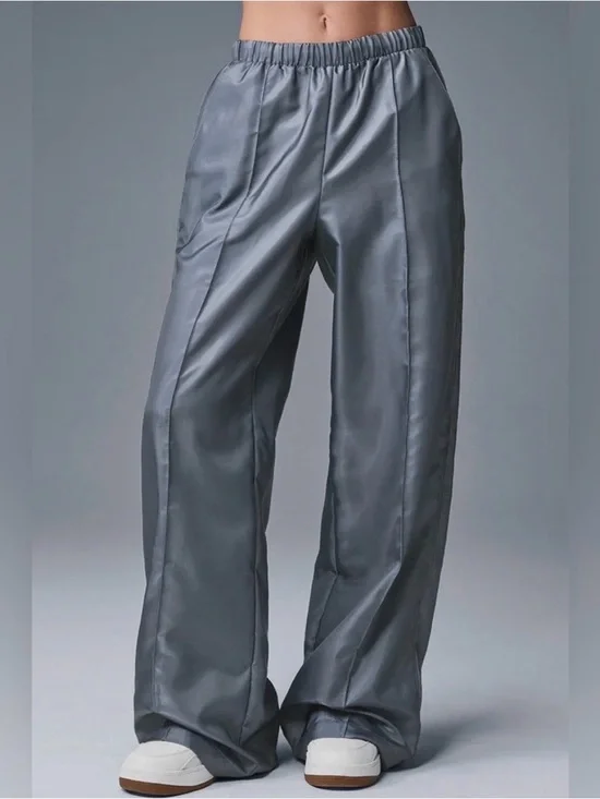 ALO Yoga Afterglow Wide Leg Track Pant