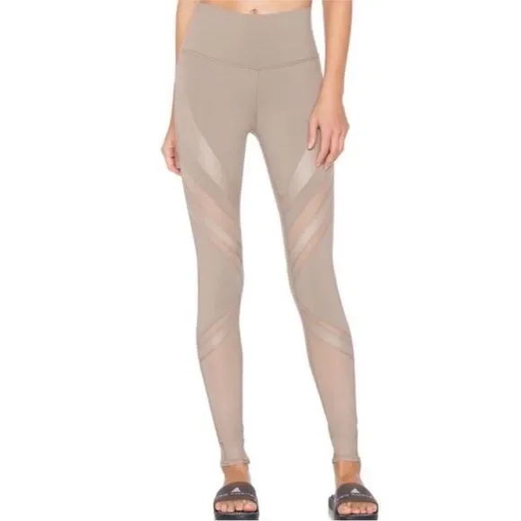 ALO Yoga Tan EPIC Leggings XS