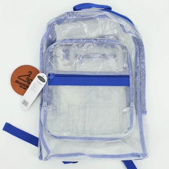 Toppers‎ Clear Backpack