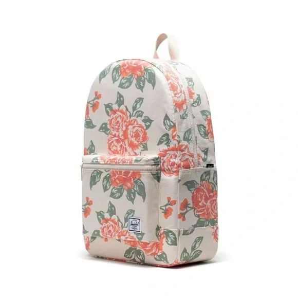 Herschel Floral Cream Backpack