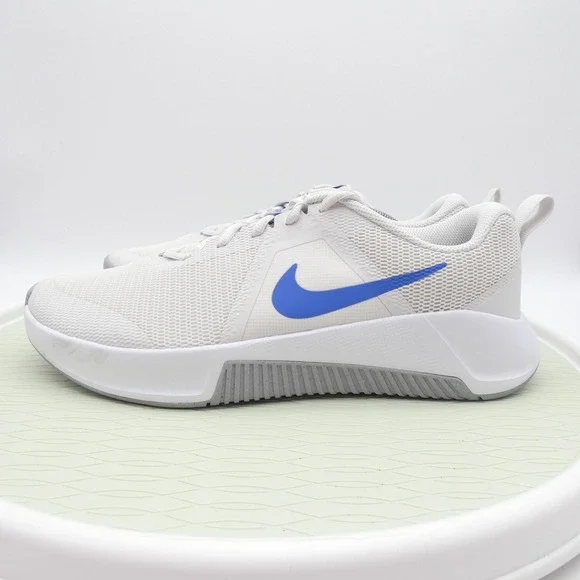 Nike Legend Essential 3 Next Nature Mens 12 White Grey Blue FQ1831-006 Training