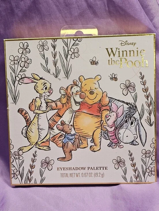Disney Winnie the Pooh Eyeshadow Palette
