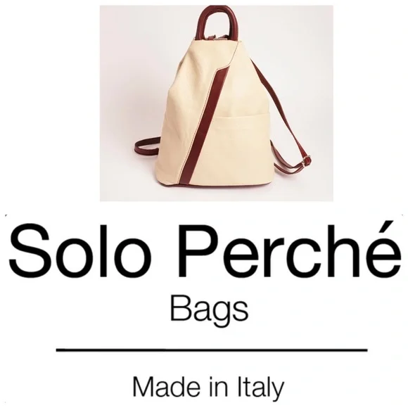 Solo Perché Italian Bag