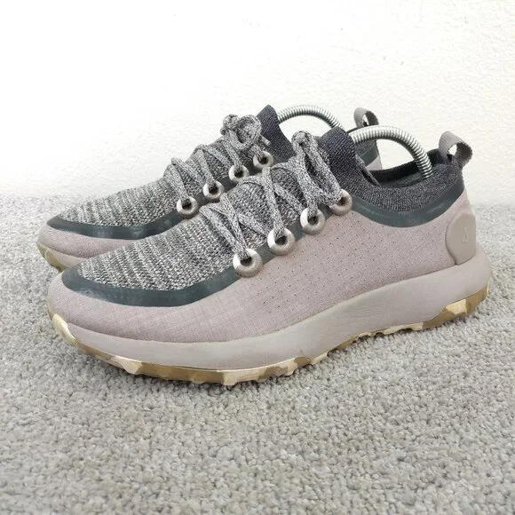Allbirds SWT Trail Shoes Mens Size 9 Running Sneakers Gray Purple Trail