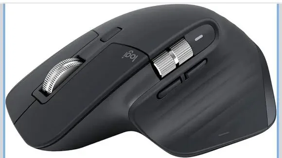 Logitech MX Master 3S Bluetooth Edition Wireless Mouse