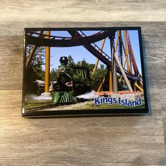 Kings Island- Train-Diamondback 500 Piece  (14