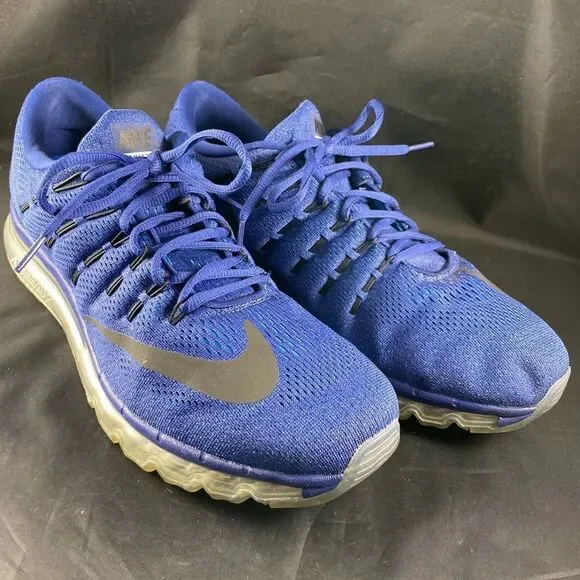 Xlnt Nike Air Max 2016 royal blue clear ice men's 13 US 47.5 EUR