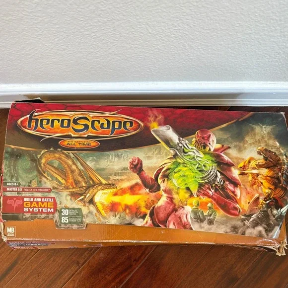 Heroscape Rise of the Valkyrie Terrain Lot Only Hex Tiles Grass Rock Water 2004
