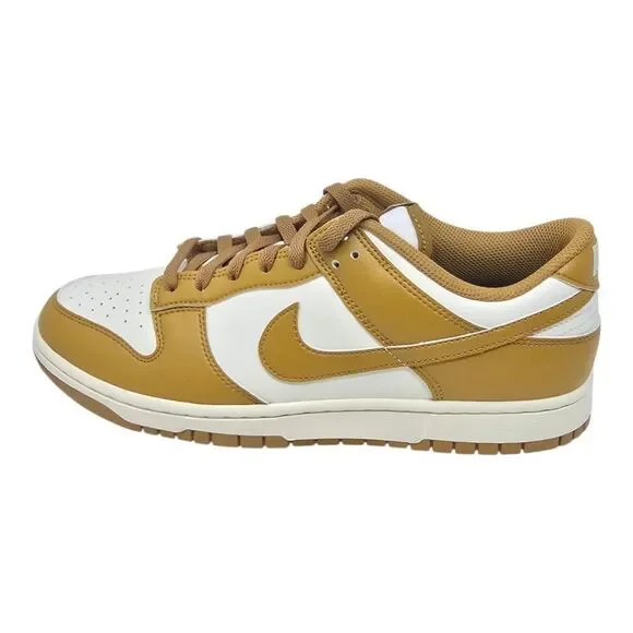 Men's Nike Dunk Low Retro Pale Ivory Wheat Pale Ivory HF5441 108 Size 12