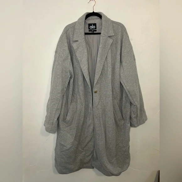 ALO yoga VIP blazer trench coat