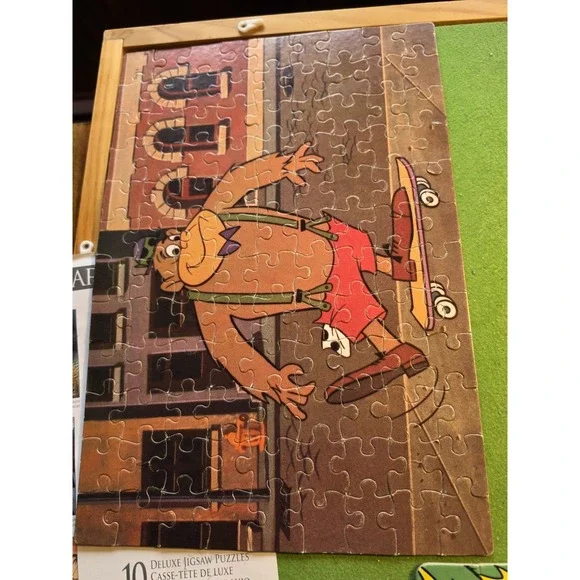 Vintage Mb Puzzle Magilla Gorilla Puzzle
