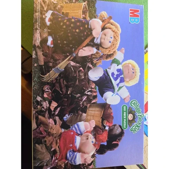 Cabbage Patch Kids 100 Piece Puzzle Leaves