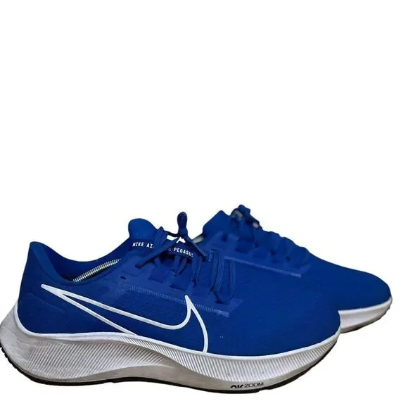 Nike Air Zoom Pegasus 38 TB US Royal Blue White Running CZ1893-403 Men's Sz 13