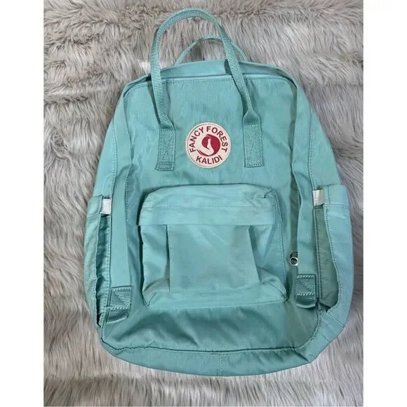 Fancy Forest Kalidi Backpack Knapsack Bookbag Hiking Outdoor Camping
